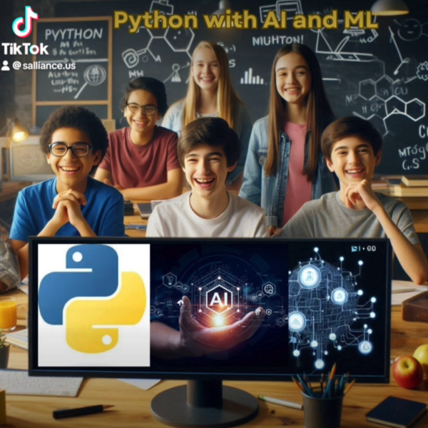 Computer Science Courses Python with AI & ML - Winter break 10 - SOLD OUT
