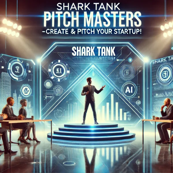 Shark Tank - Pitch Masters 1:00 PM PST