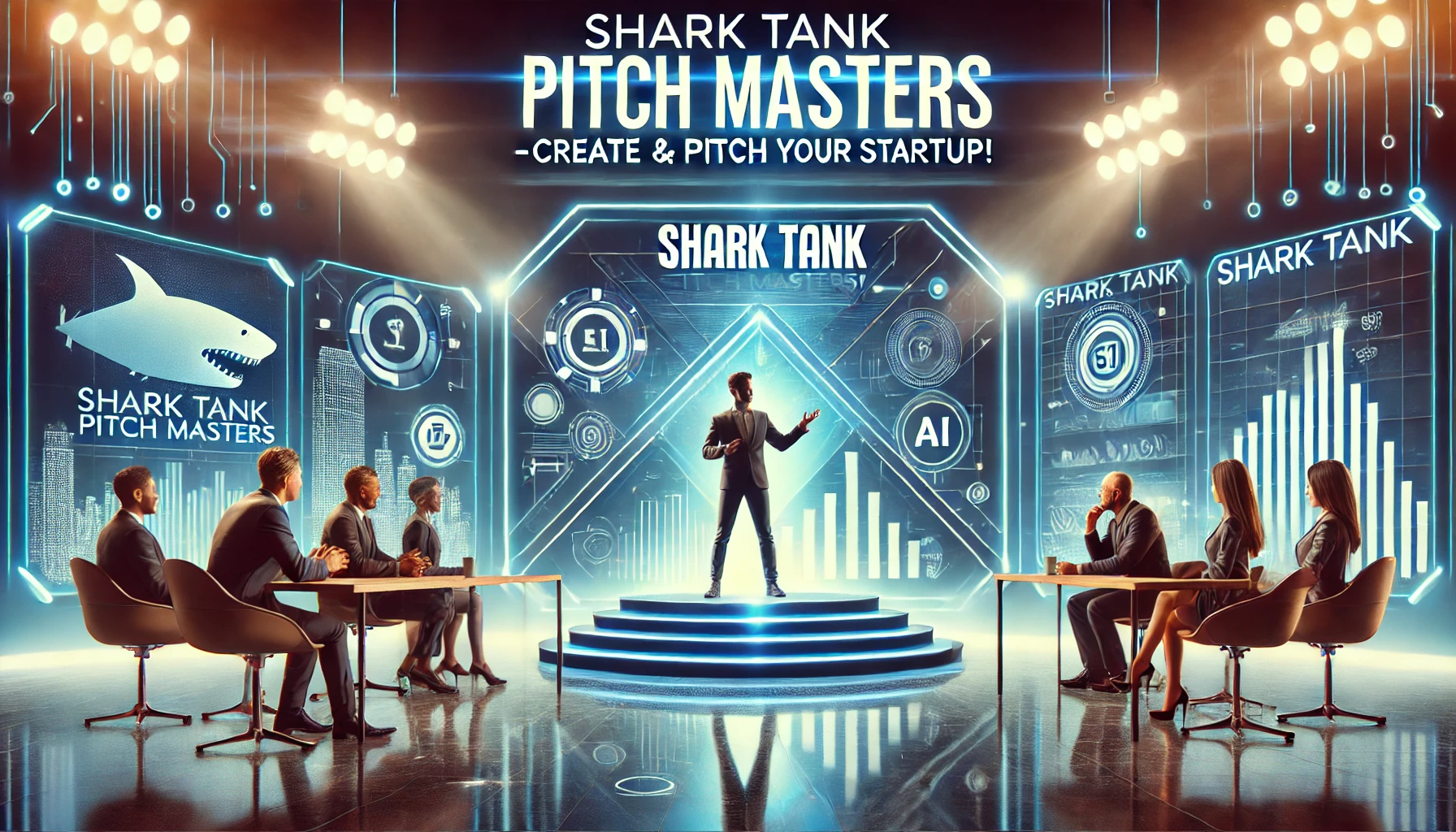 Shark Tank - Pitch Masters